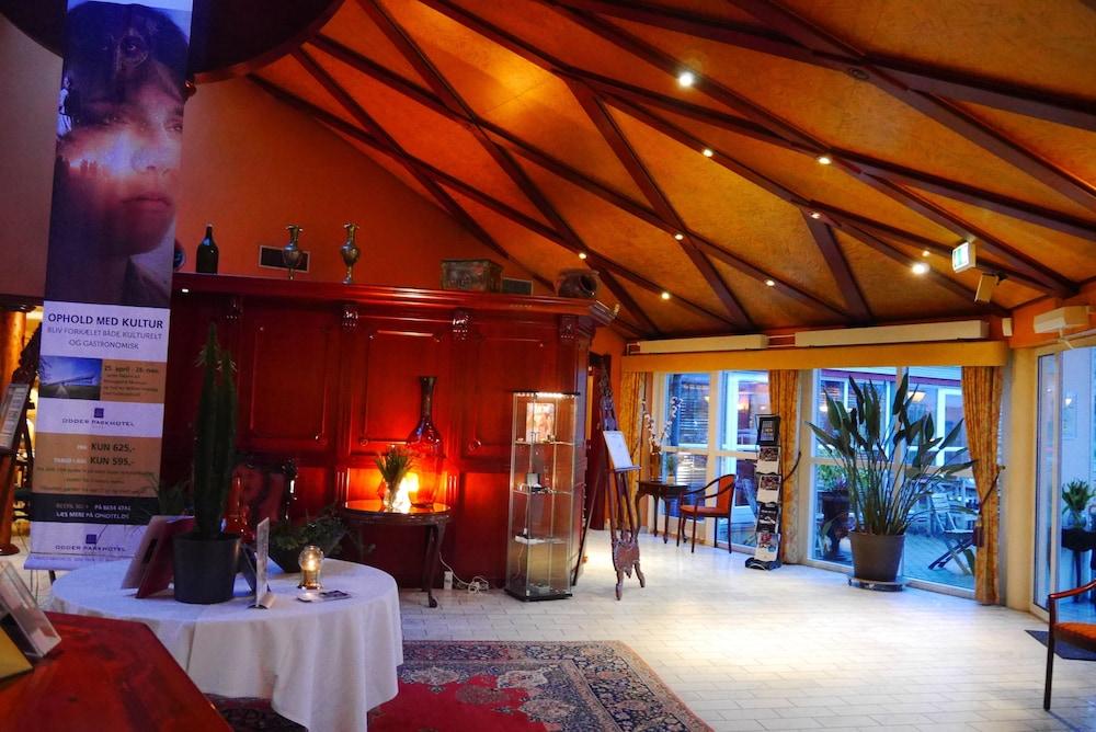 Montra Odder Parkhotel Kültér fotó