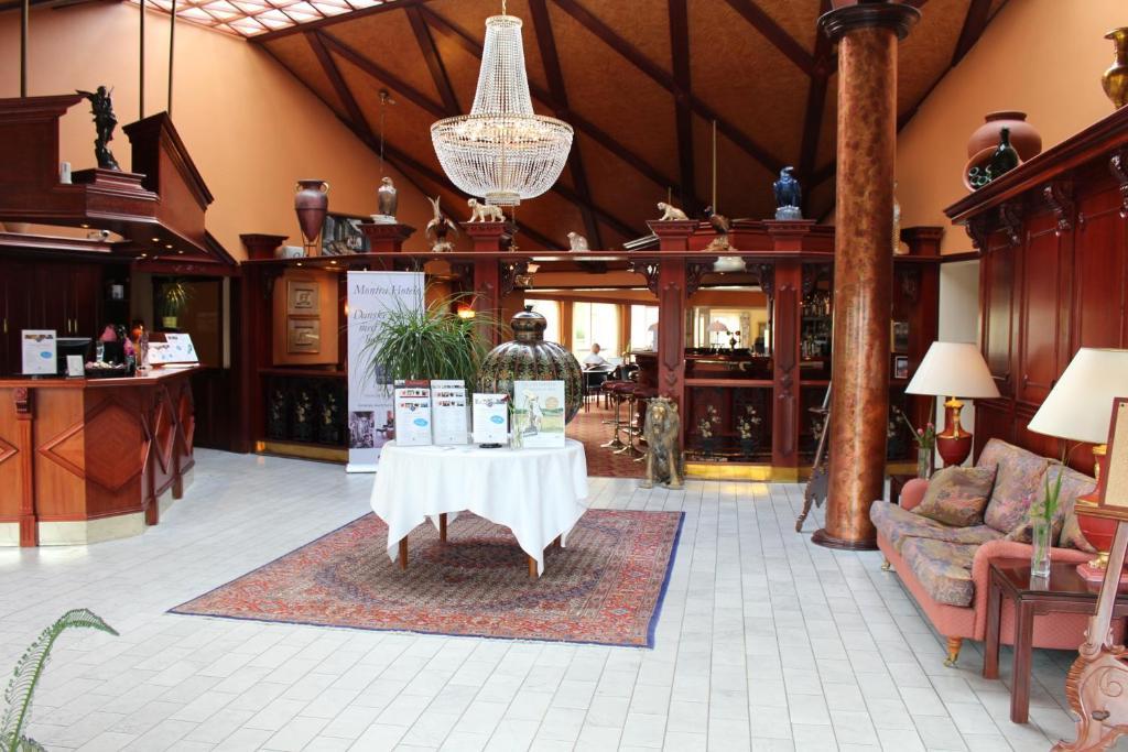 Montra Odder Parkhotel Kültér fotó