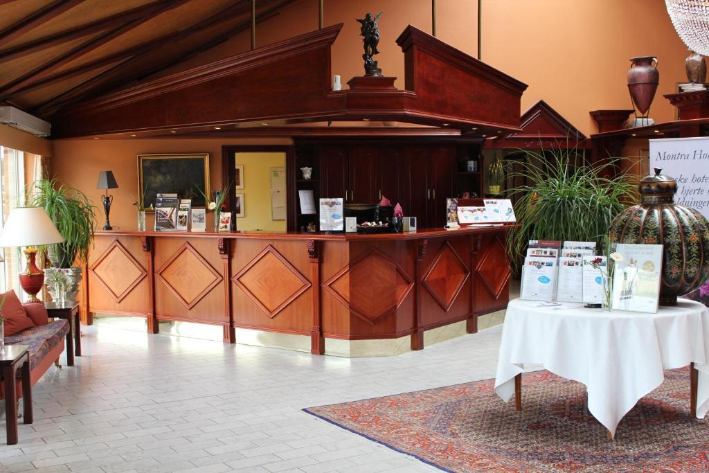 Montra Odder Parkhotel Kültér fotó