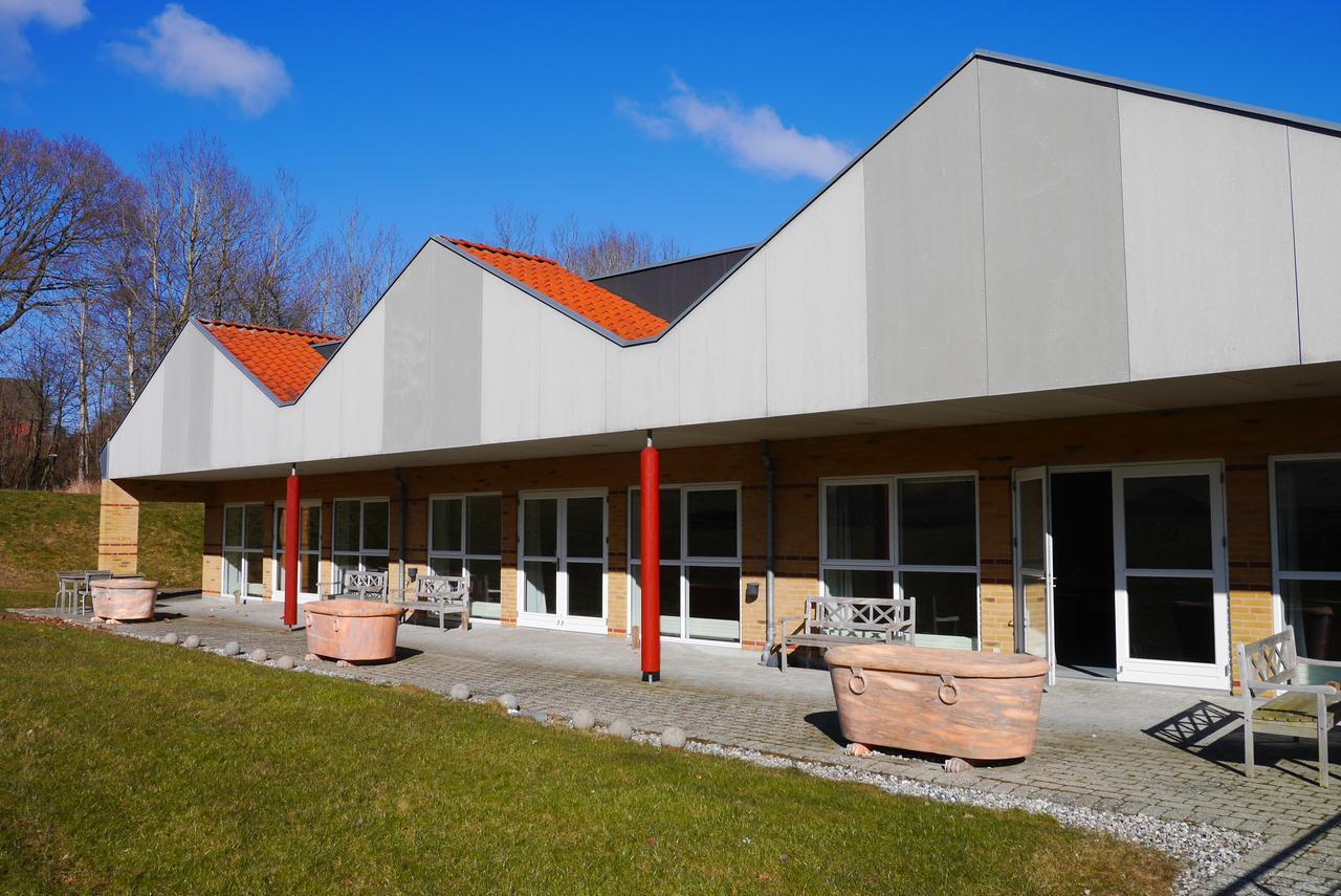 Montra Odder Parkhotel Kültér fotó