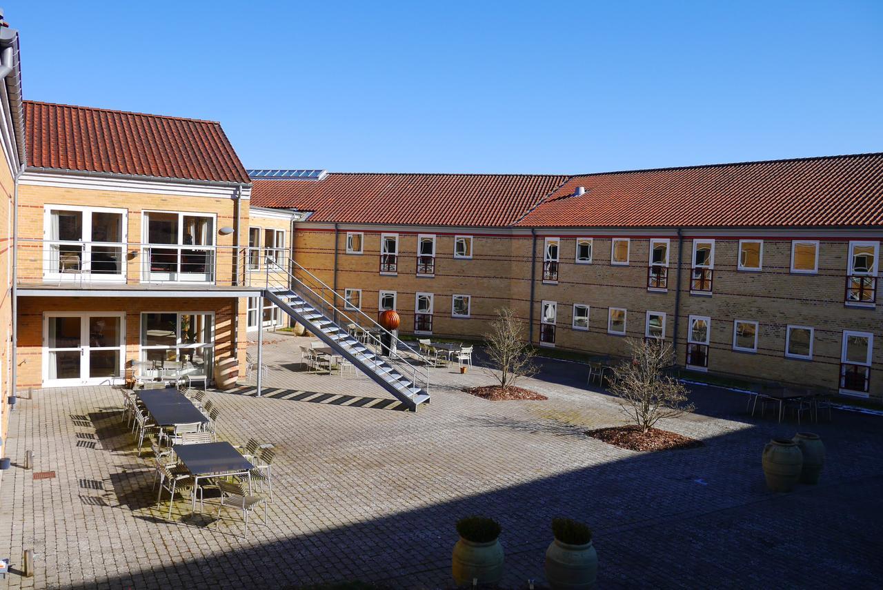 Montra Odder Parkhotel Kültér fotó