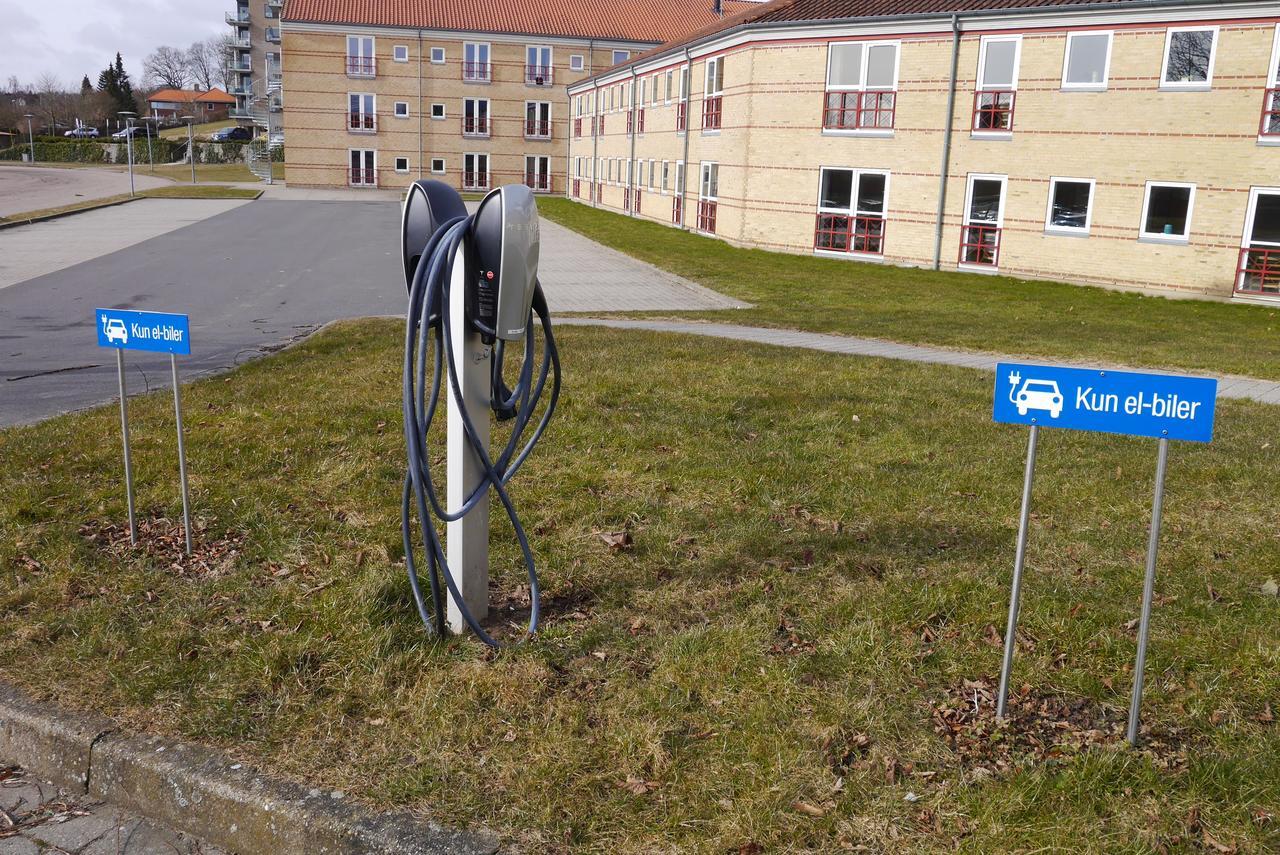 Montra Odder Parkhotel Kültér fotó