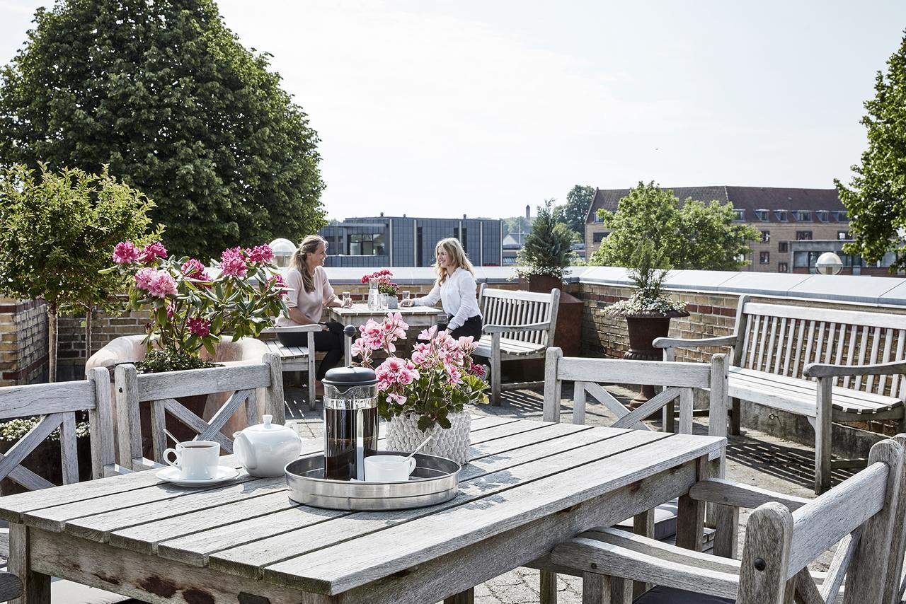 Montra Odder Parkhotel Kültér fotó