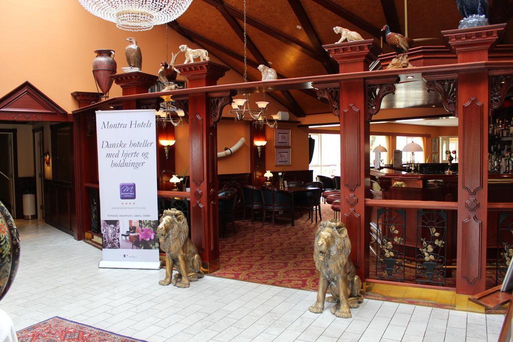 Montra Odder Parkhotel Kültér fotó