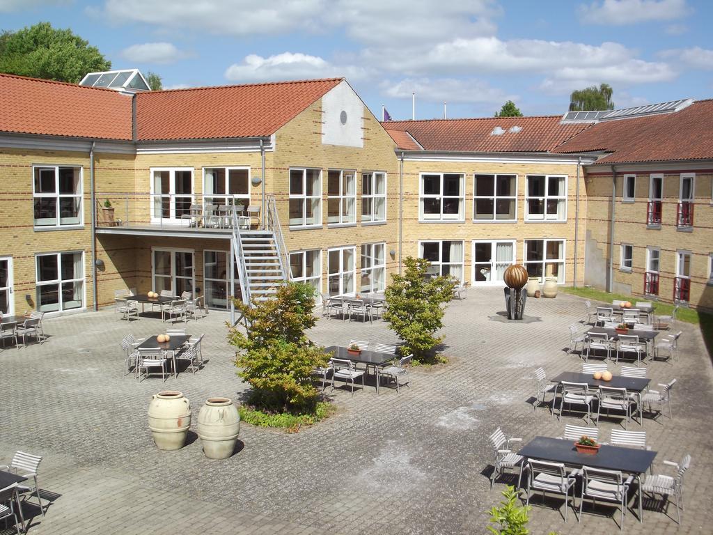 Montra Odder Parkhotel Kültér fotó