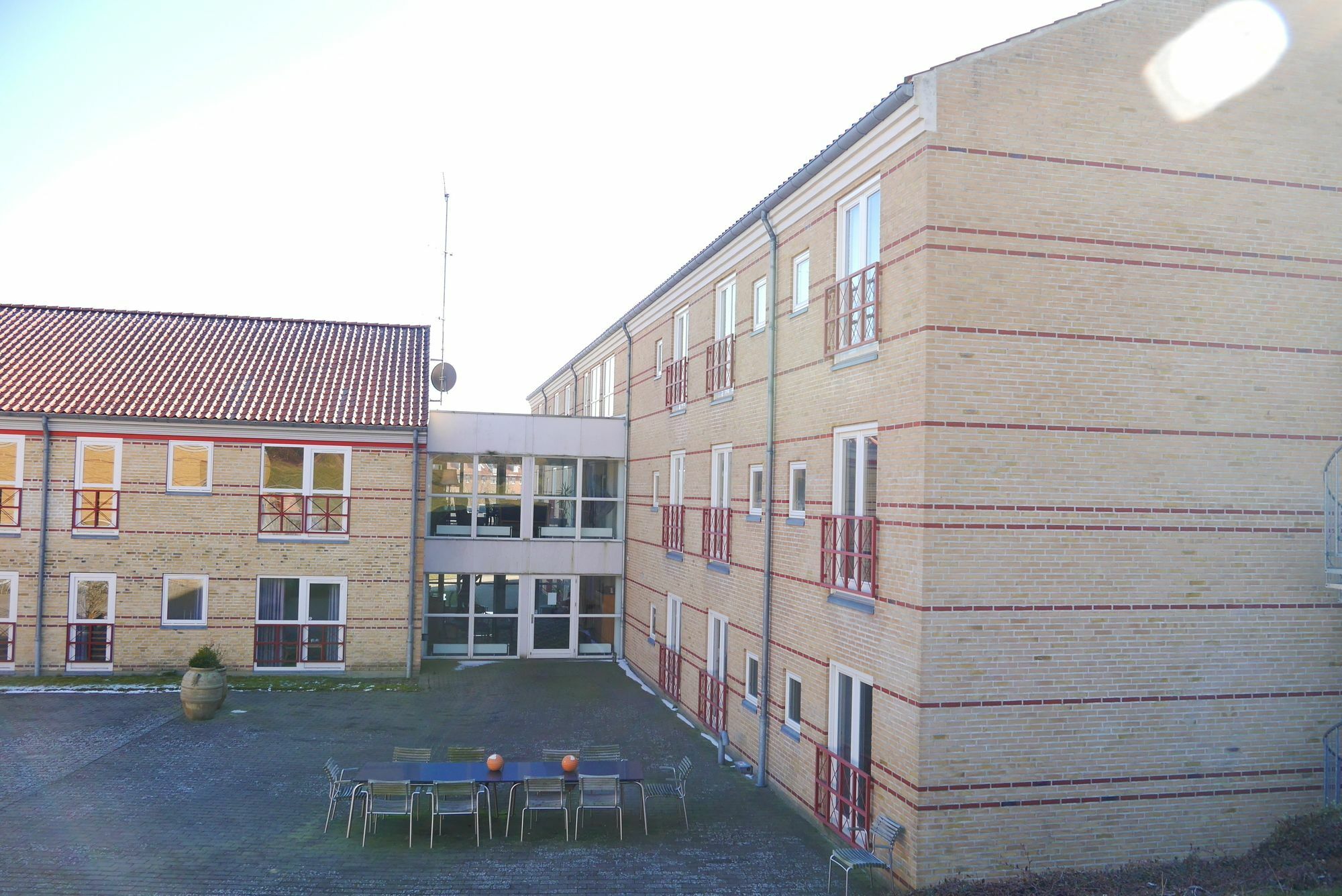 Montra Odder Parkhotel Kültér fotó